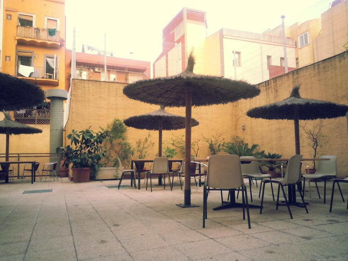 Residencia Universitaria Tagaste Barcelona Exterior photo